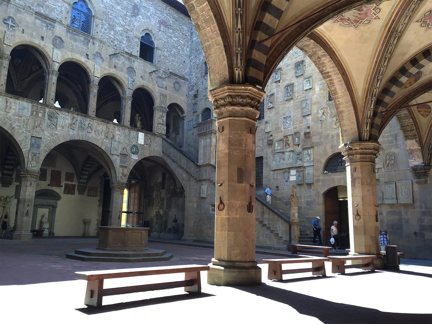 Bargello Museum Courtyard
