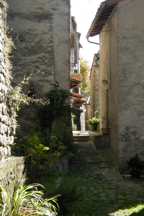 Narrow alley Calamecca Narrow alley Calamecca