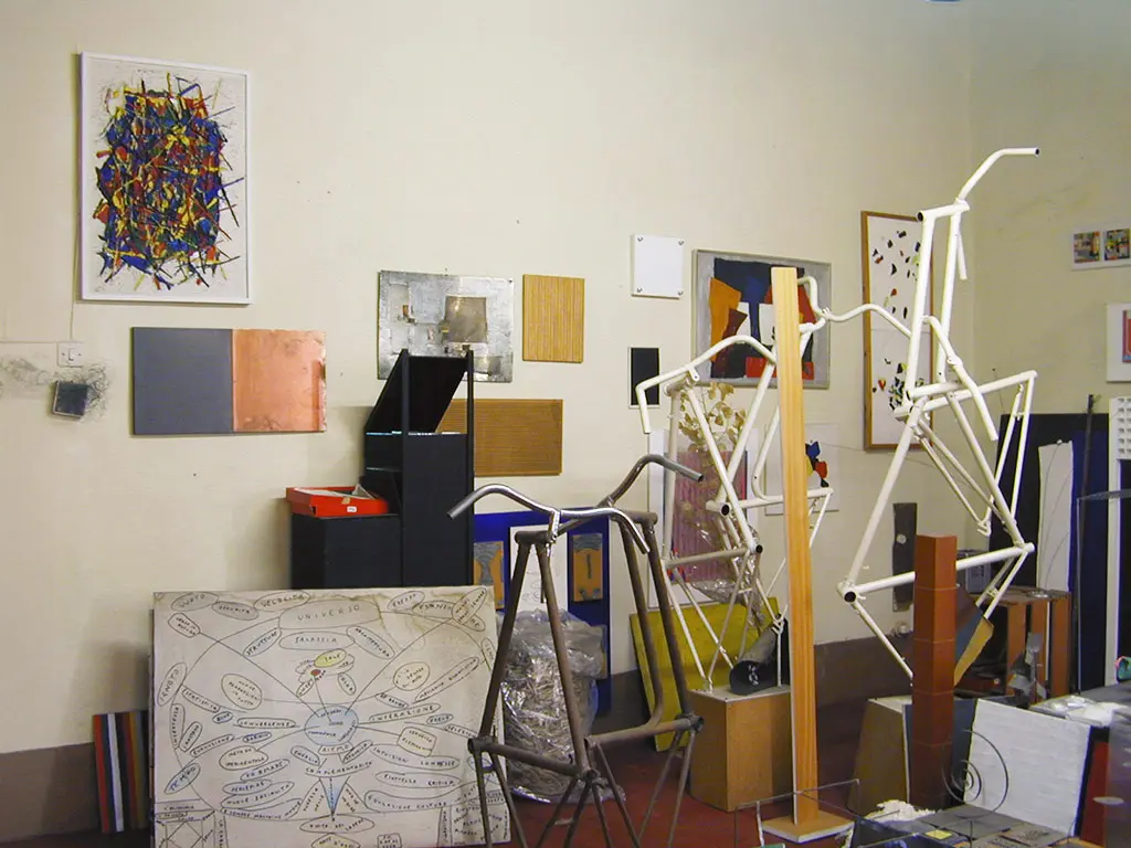 Casa-studio Fernando Melani