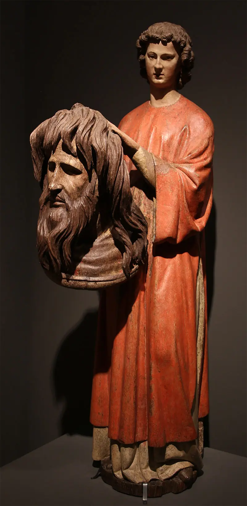 Giovanni Pisano Wooden Angel Giovanni Pisano Wooden Angel