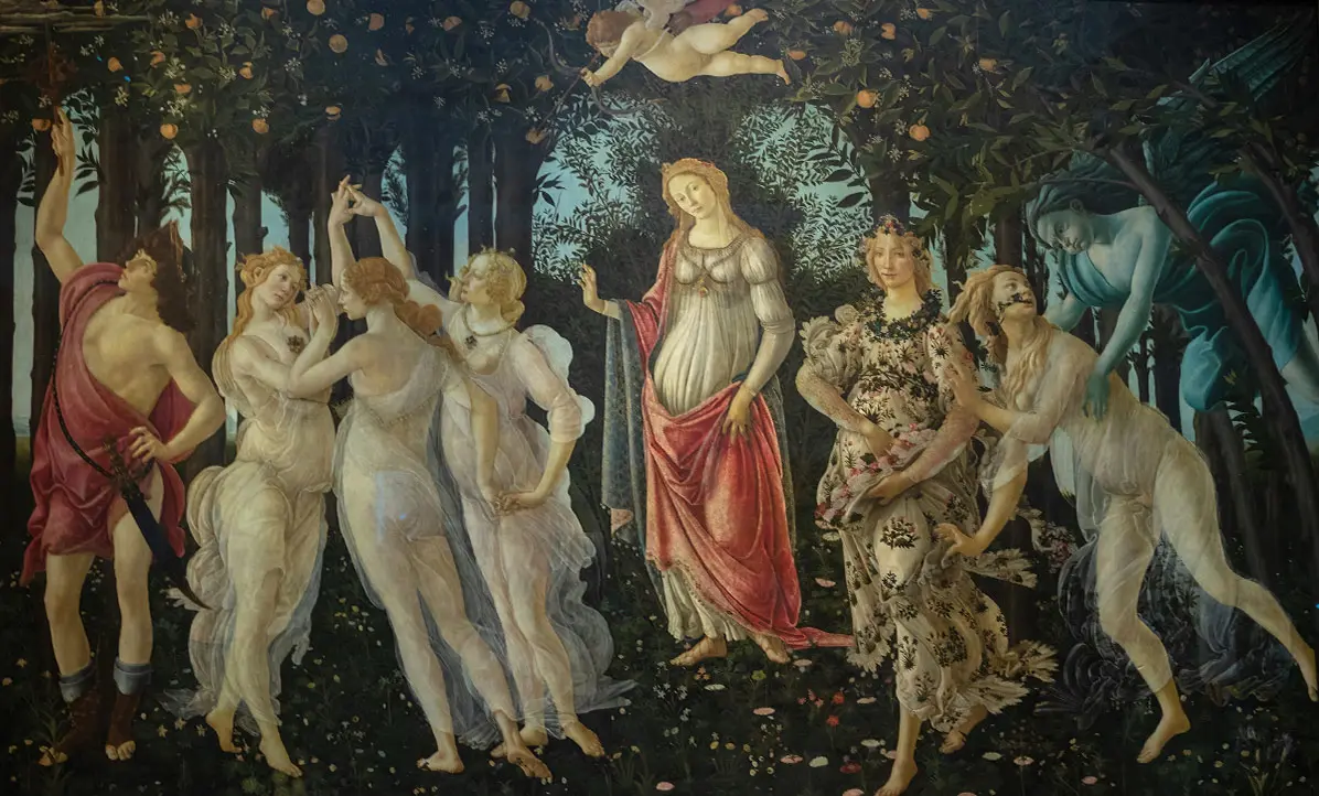 Primavera, Sandro Botticelli