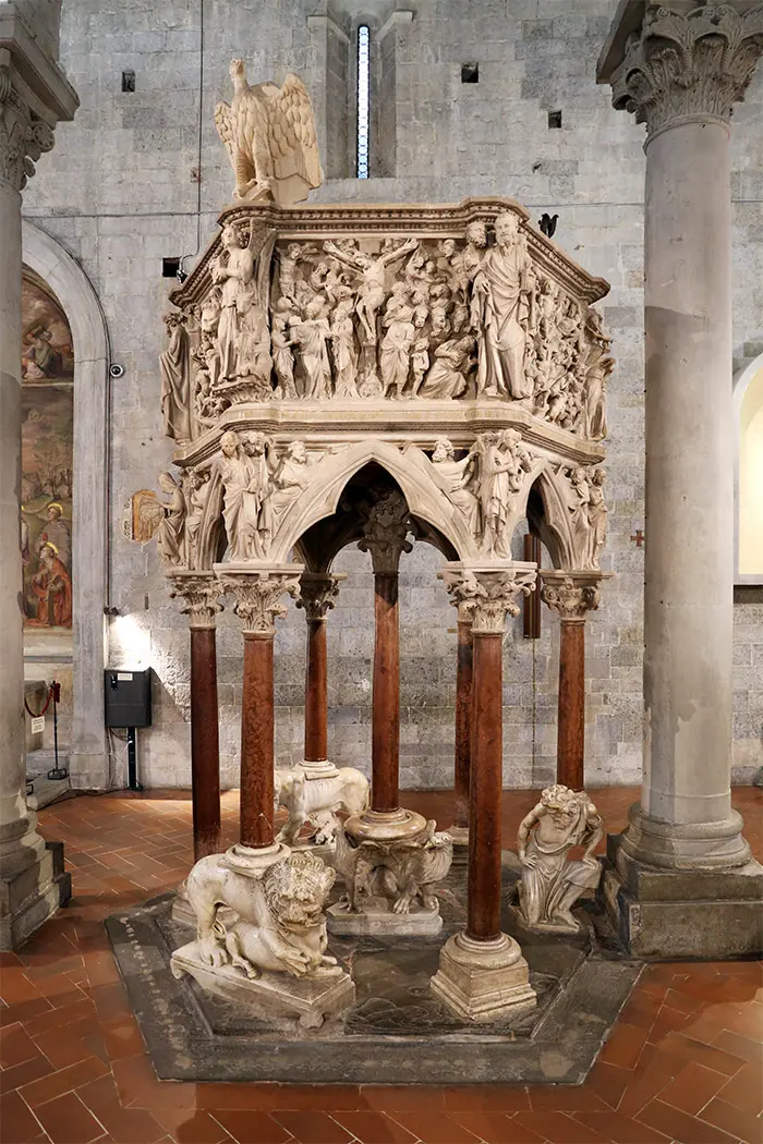 Pulpito di Giovanni Pisano