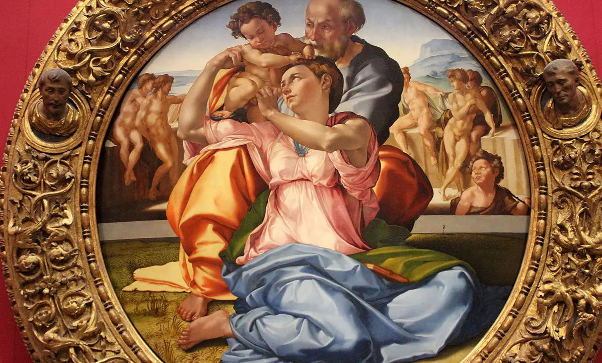 Tondo Doni, Michelangelo Buonarroti