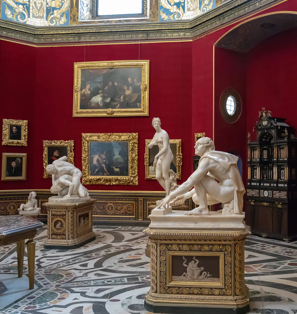 Red Room Uffizi