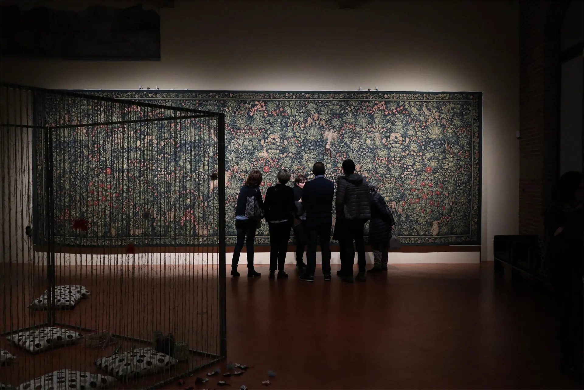 Arazzo millefiori Arazzo millefiori