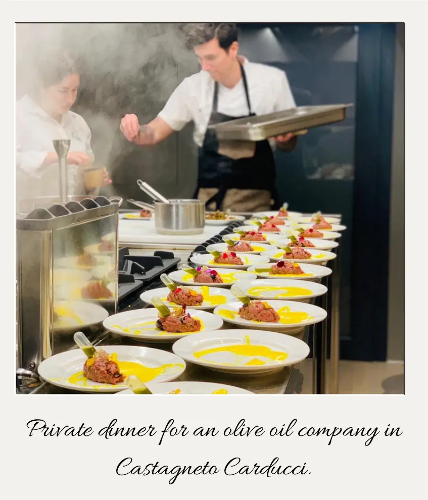 Paolo Daghini Private Dinner